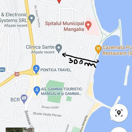 Appartamento Sea Side Mangalia Esterno foto